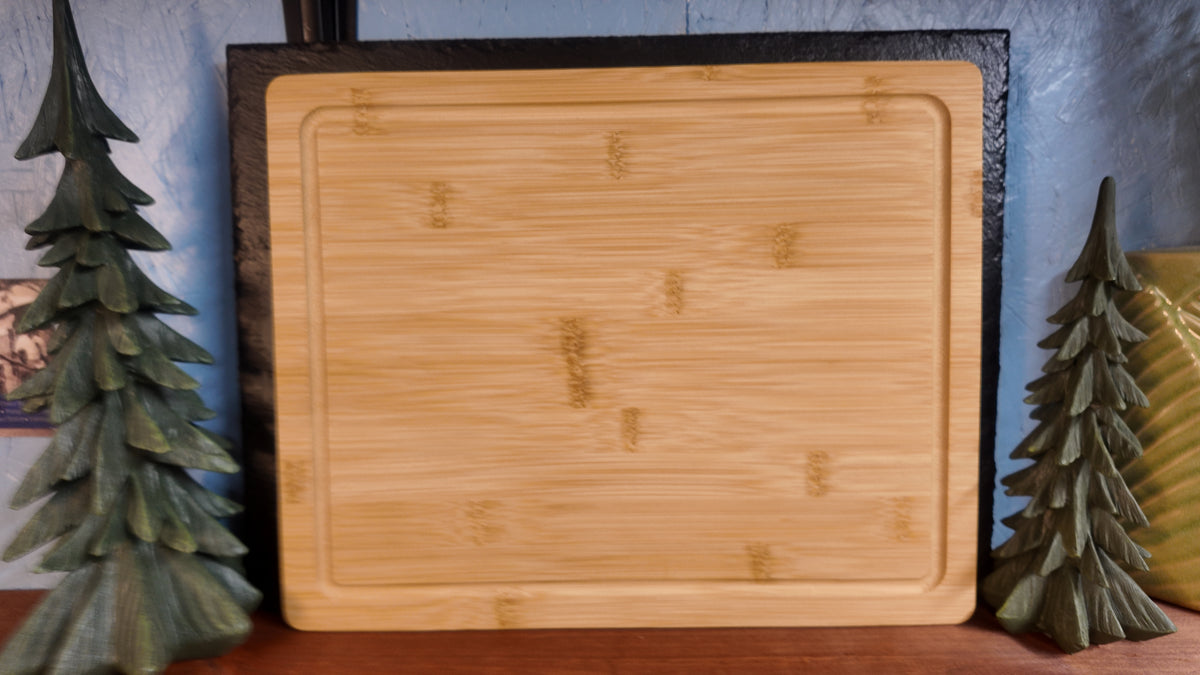 Personalized Bamboo Cutting Board