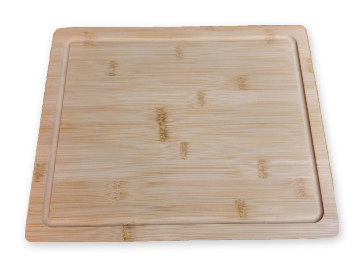 Personalized Bamboo Cutting Board