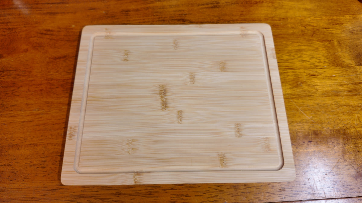 Personalized Bamboo Cutting Board