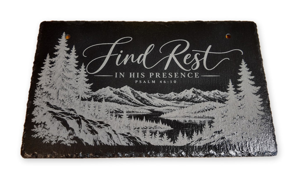 Engraved Slate Board