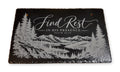 Engraved Slate Board