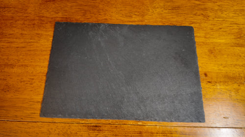 Engraved Slate Board